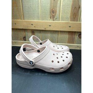 Unisex Crocs Classic Clog Sandals Womens 9 Mens 7 Pink